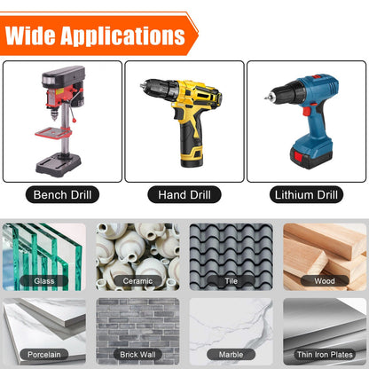 Masonry Drill Bit - 10 Pieces
