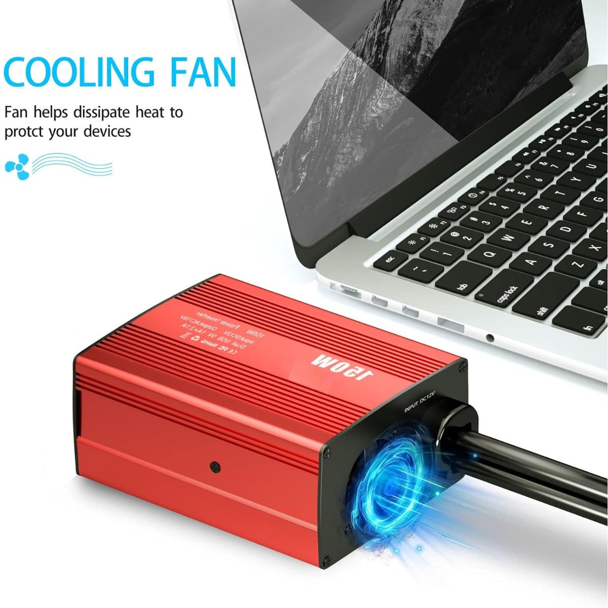 150W Car Power Inverter