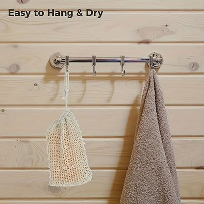 Exfoliating Soap Saver Pouch
