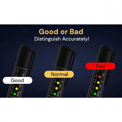 Auto Brake Diagnostic Testing Tool For DOT3/4 Brake Fluid