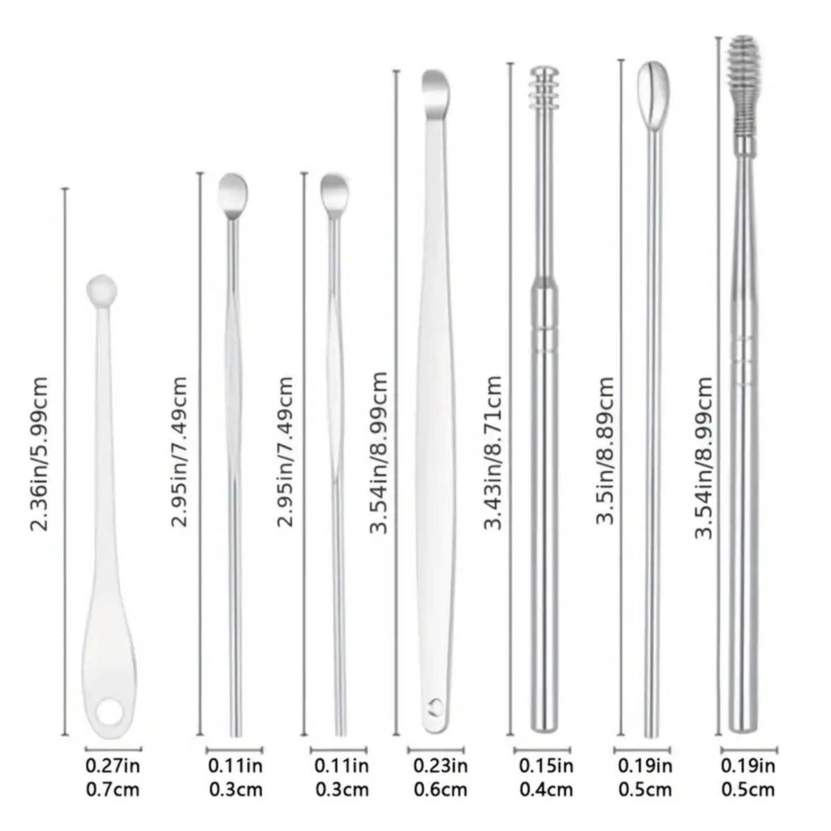 7pcs Ear Wax Removal Tool