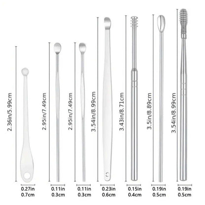 7pcs Ear Wax Removal Tool
