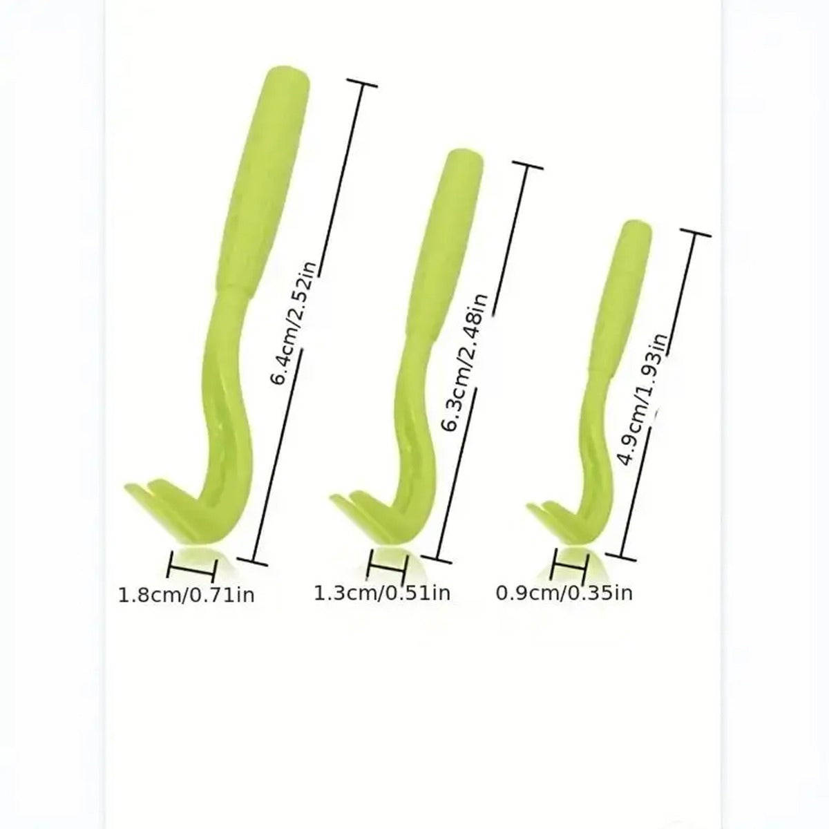 3pcs Pet Tick Remover Tool