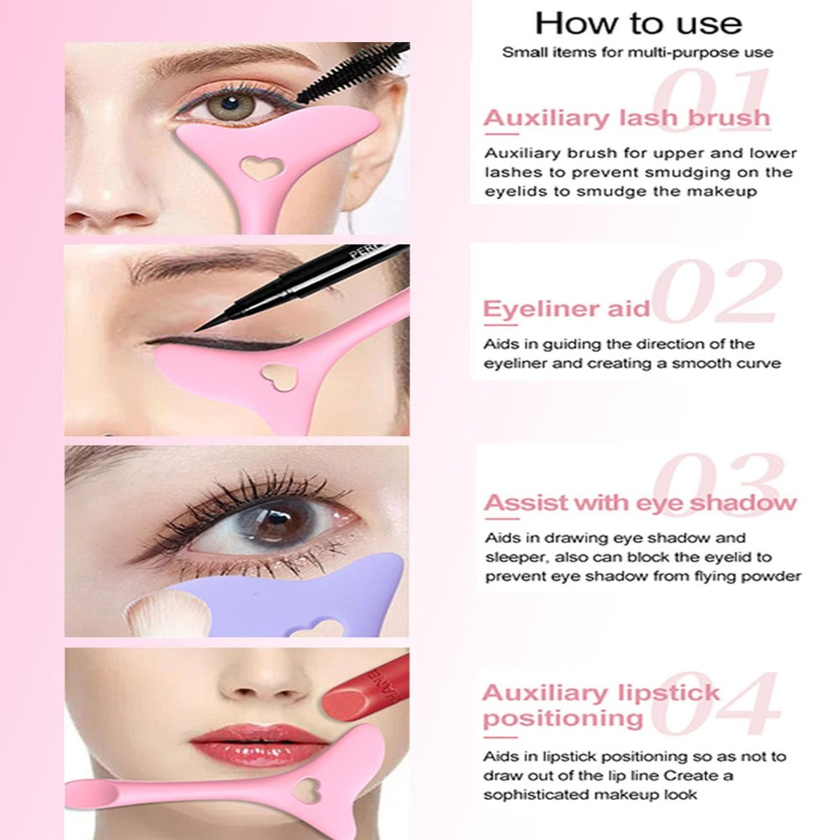 Multifunctional Eyeliner Stencils