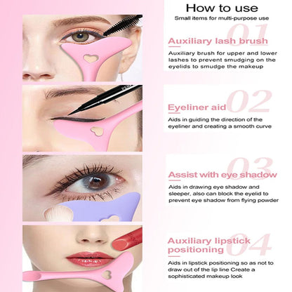 Multifunctional Eyeliner Stencils