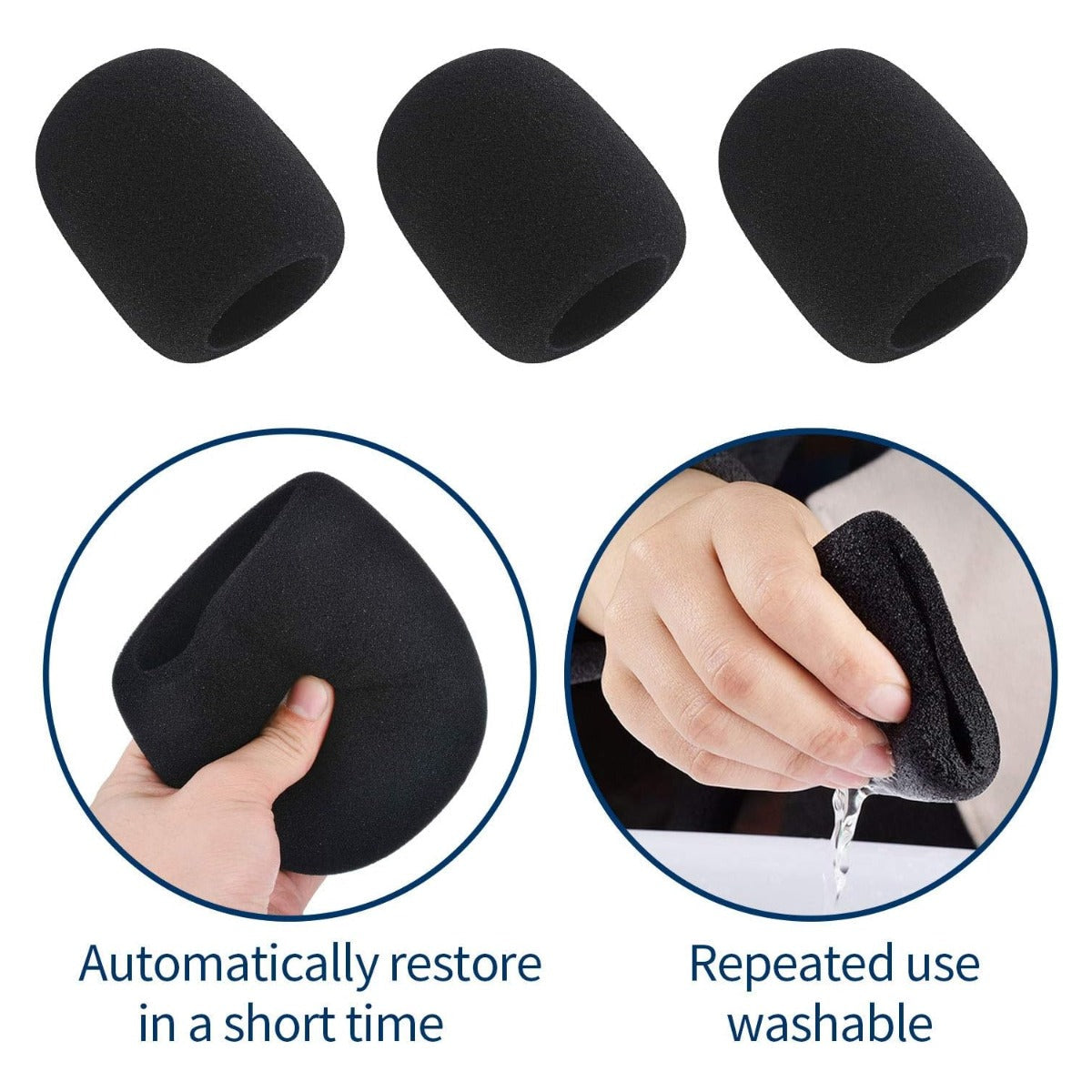 5 SET of Microphone Cover