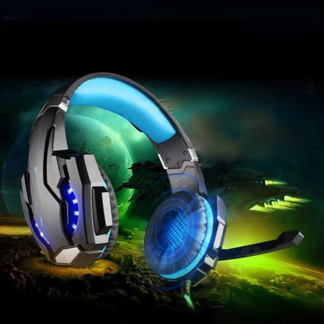 Pro Gaming Headset with HD Mic