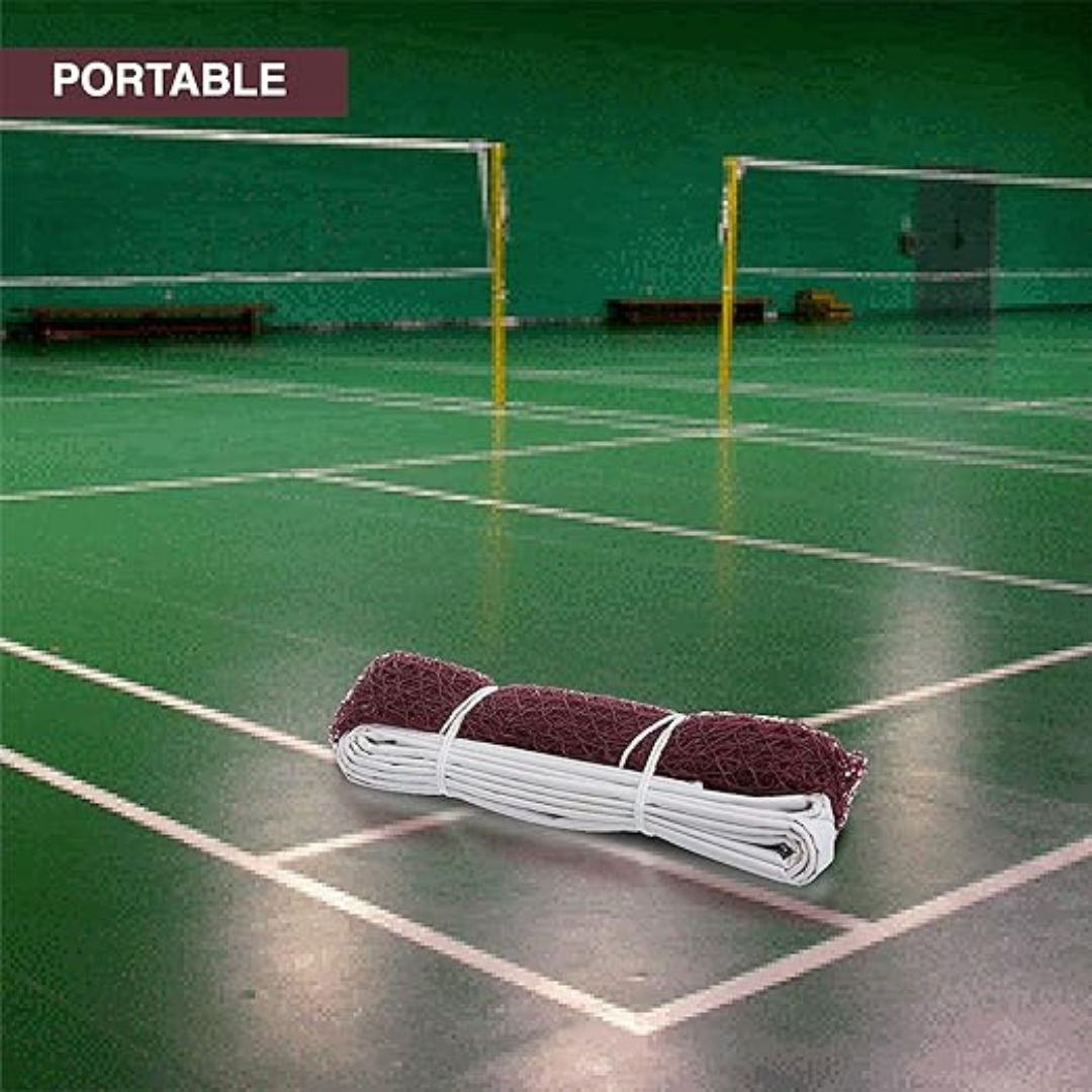 Badminton Match Net