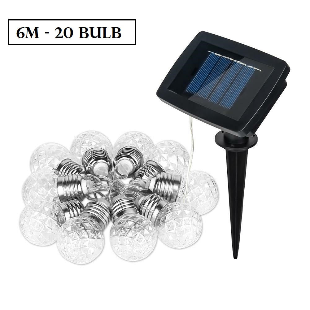 Solar LED sting-6M (20Bulb)