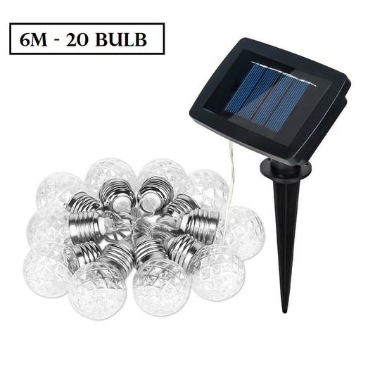 Solar LED sting-6M (20Bulb)