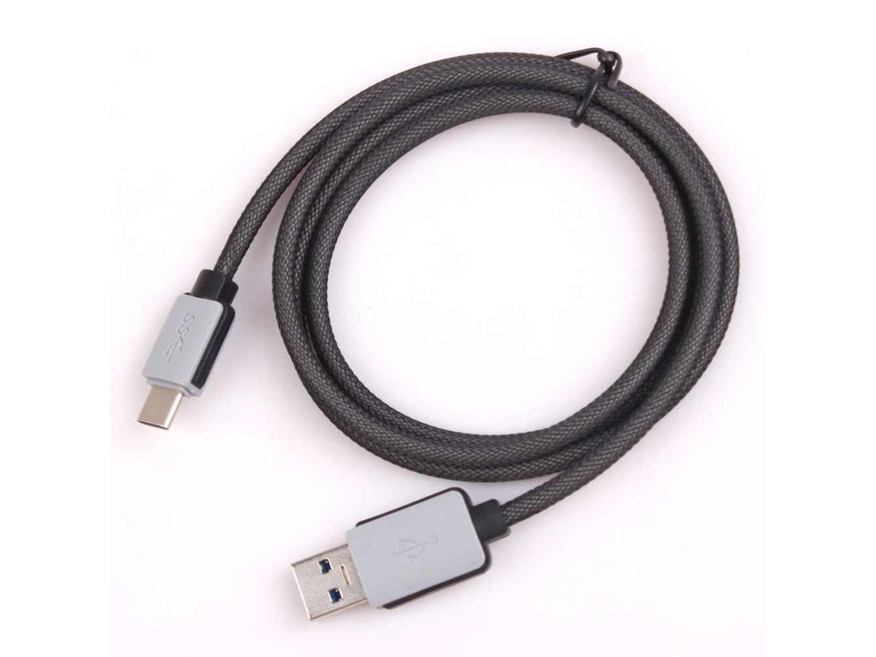 Braided Type-C Charging Cable