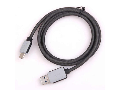 Braided Type-C Charging Cable