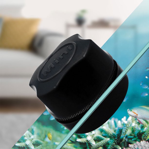 Fish Tank Magnetic Clean Brush-Black