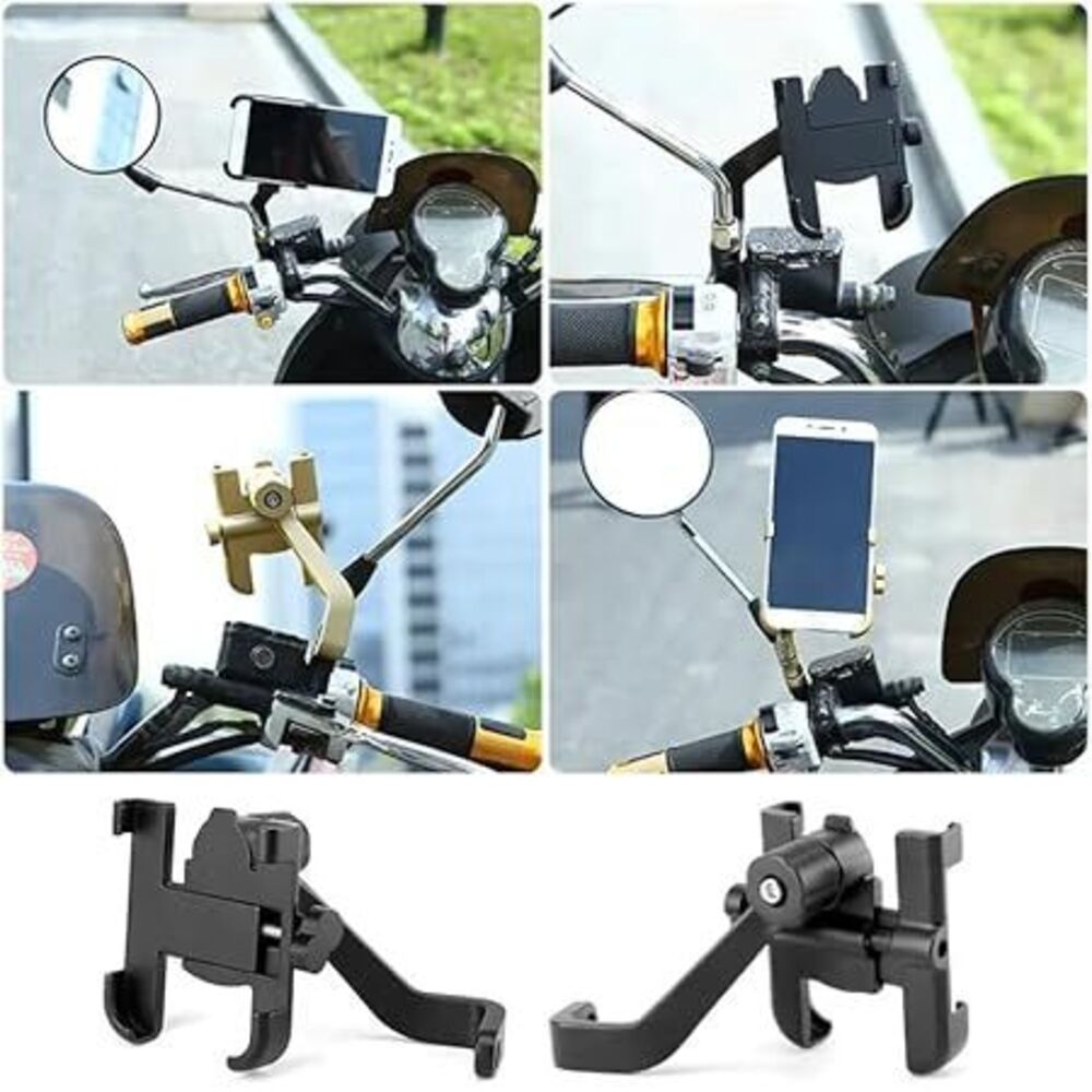 360° Rotatable Aluminum Adjustable Non-Slip Cycling Bracket