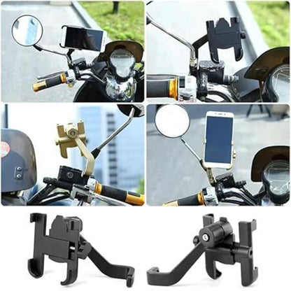 360° Rotatable Aluminum Adjustable Non-Slip Cycling Bracket