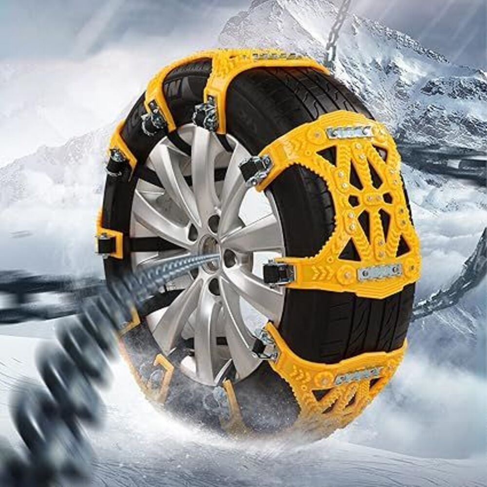 1pc TPU Automotive Car Snow Antiskid Chain