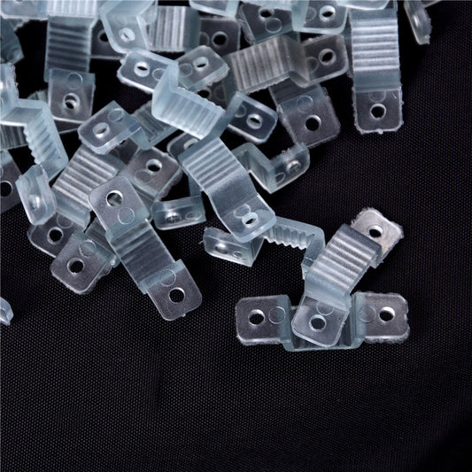 LED Fixer Silicon Clip - 17mm