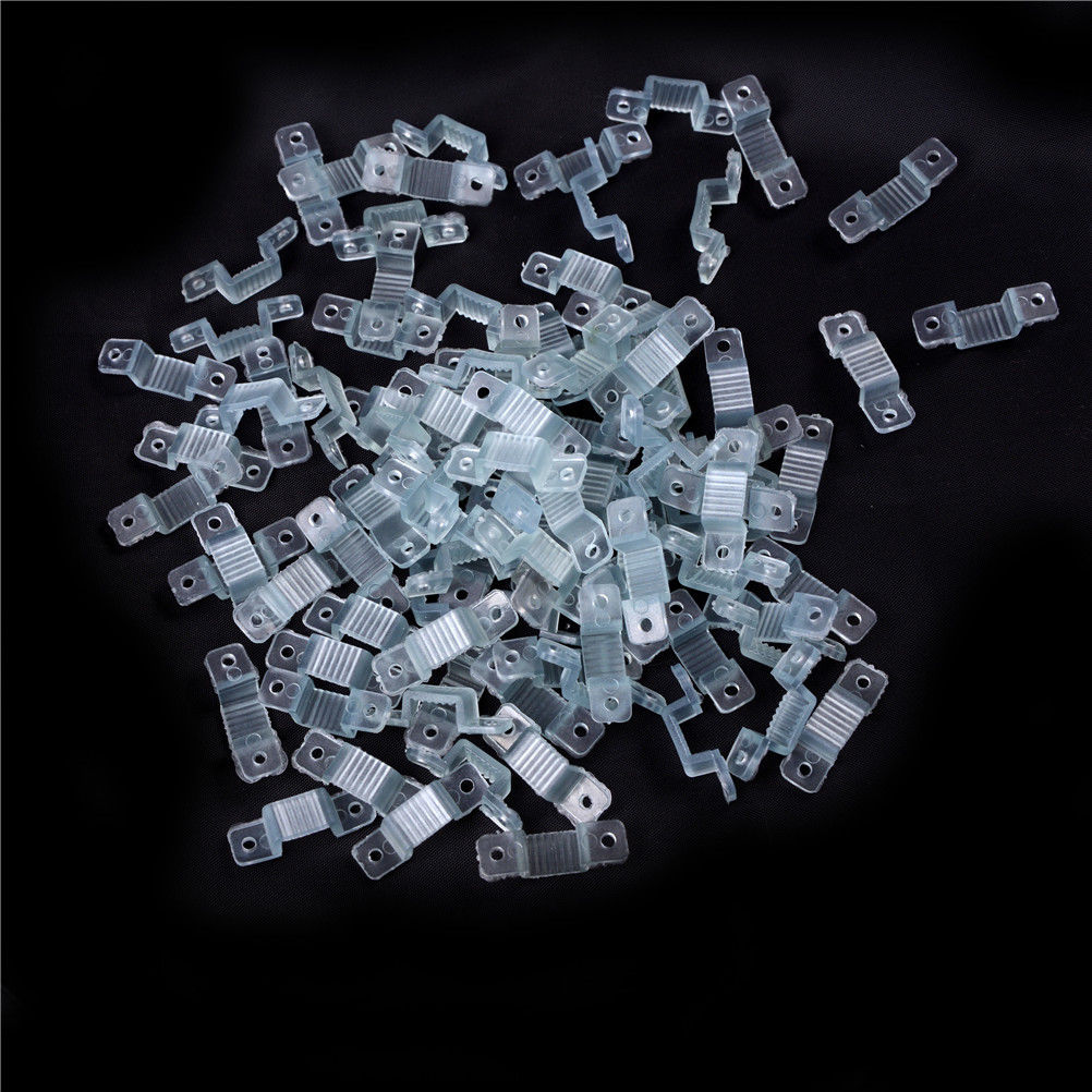 LED Fixer Silicon Clip - 17mm
