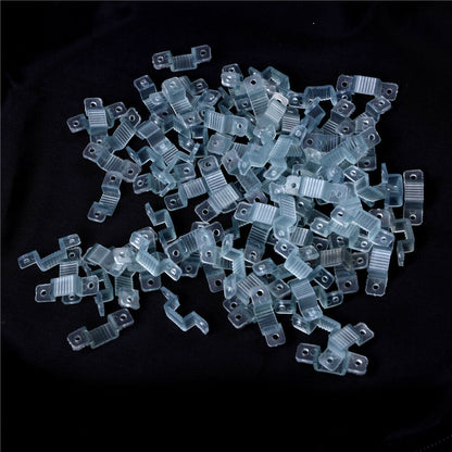 LED Fixer Silicon Clip - 17mm