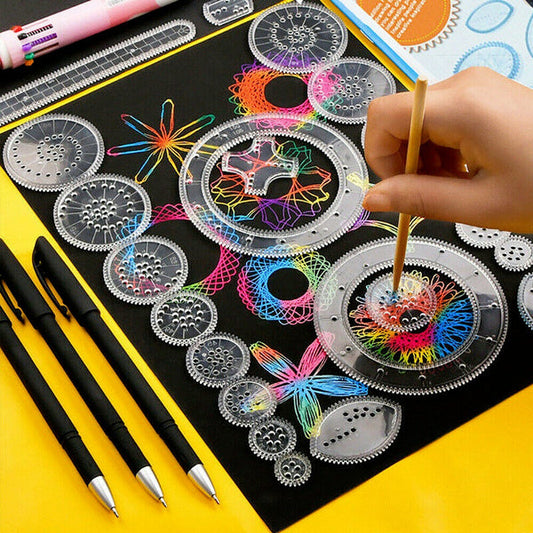 27Pcs Spirograph Design Set