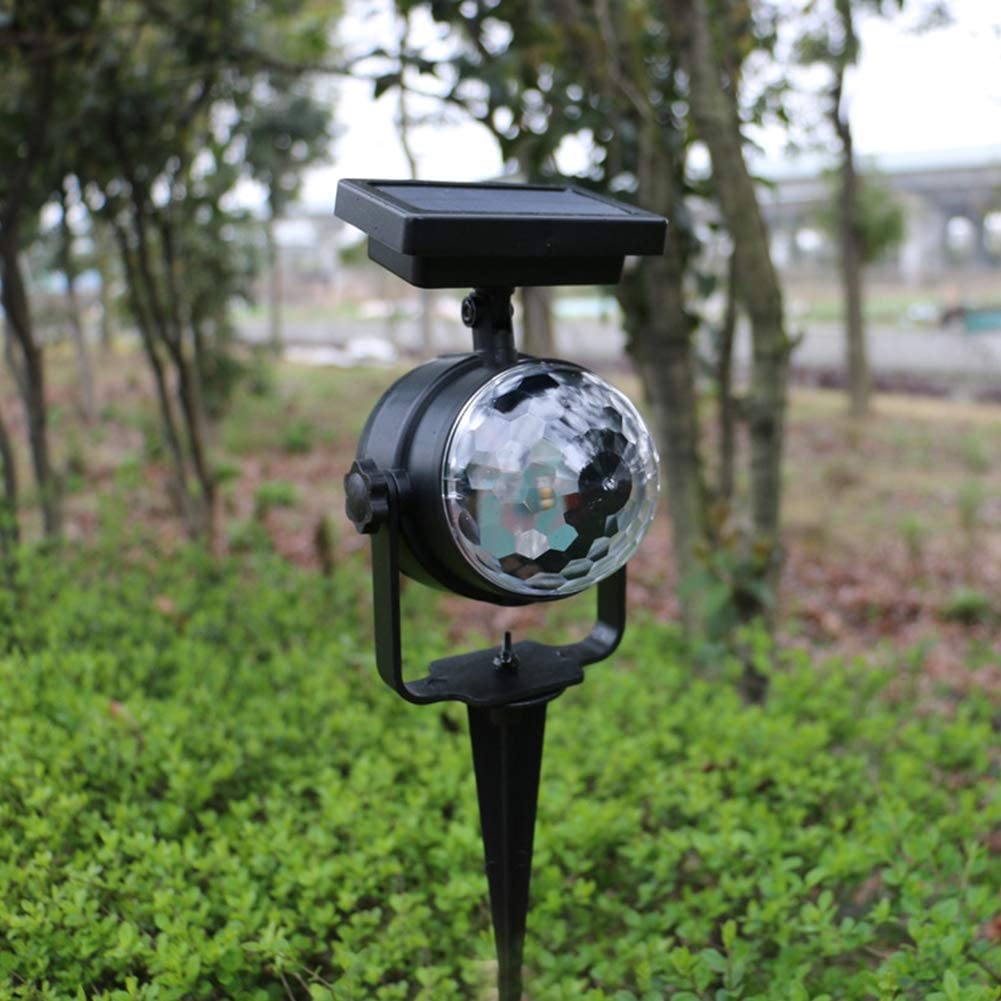 Solar Laser LED Light