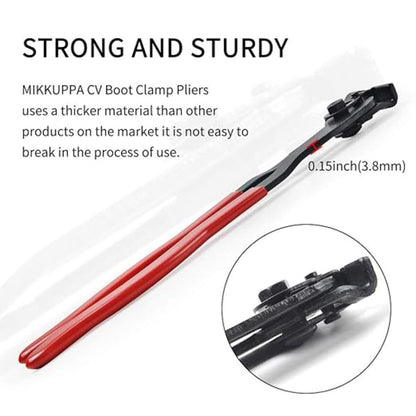 CV Joint Boot Clamp Pliers