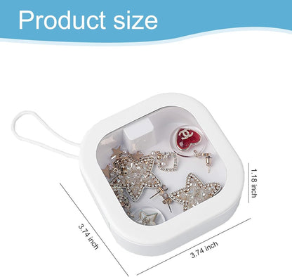 Portable Travel Qtip Holder Any Smell Item Store Box