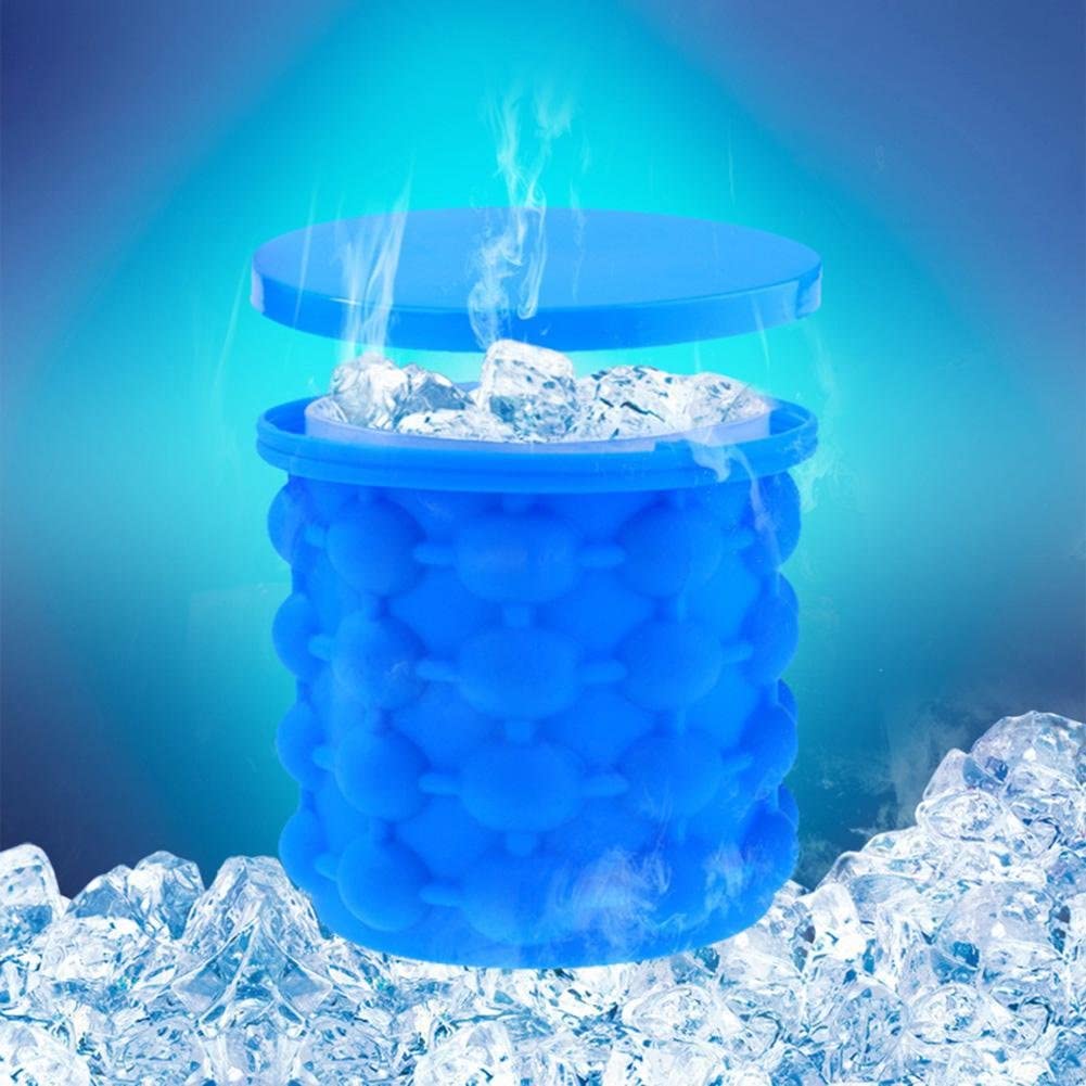 Silicone Ice Cube Magic Maker Mold