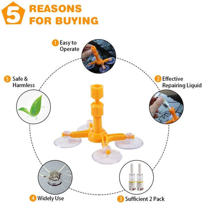 Cracked Glass Repair Kit