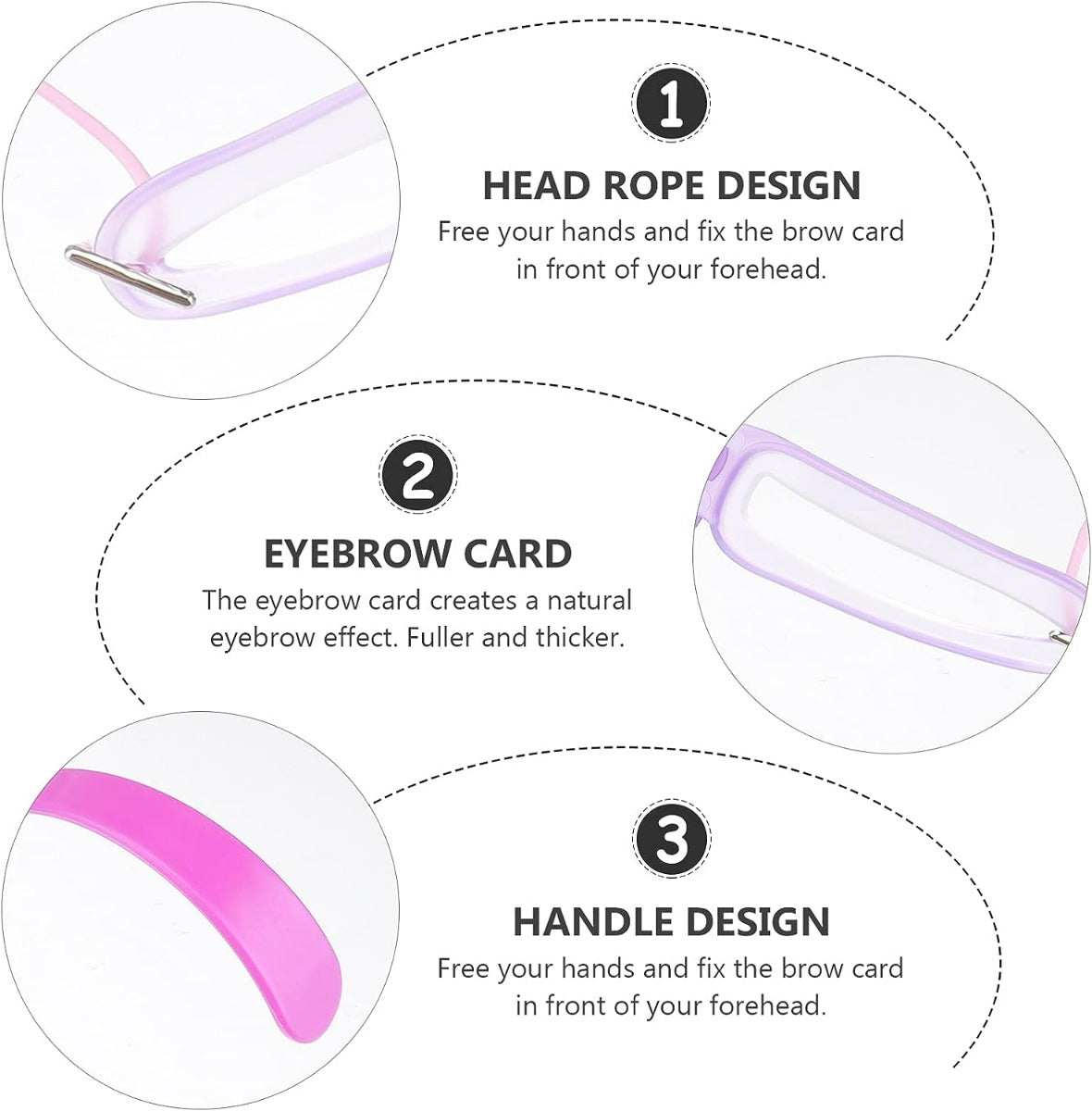 8 In 1 Eyebrows Shape Set