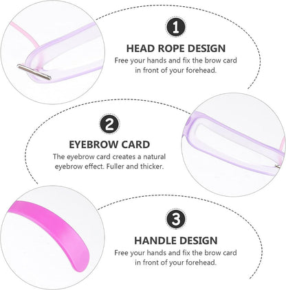 8 In 1 Eyebrows Shape Set