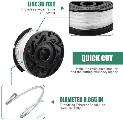 3Pcs Trimmer Line