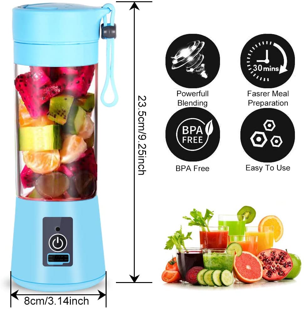 Electric USB Juicer Blender