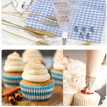 Disposable Icing Piping Bag Medium 30-21-36cm