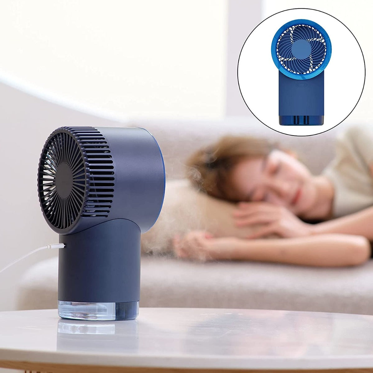Portable USB Desk Fan