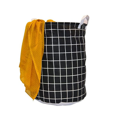 Round Dirty Clothes Basket