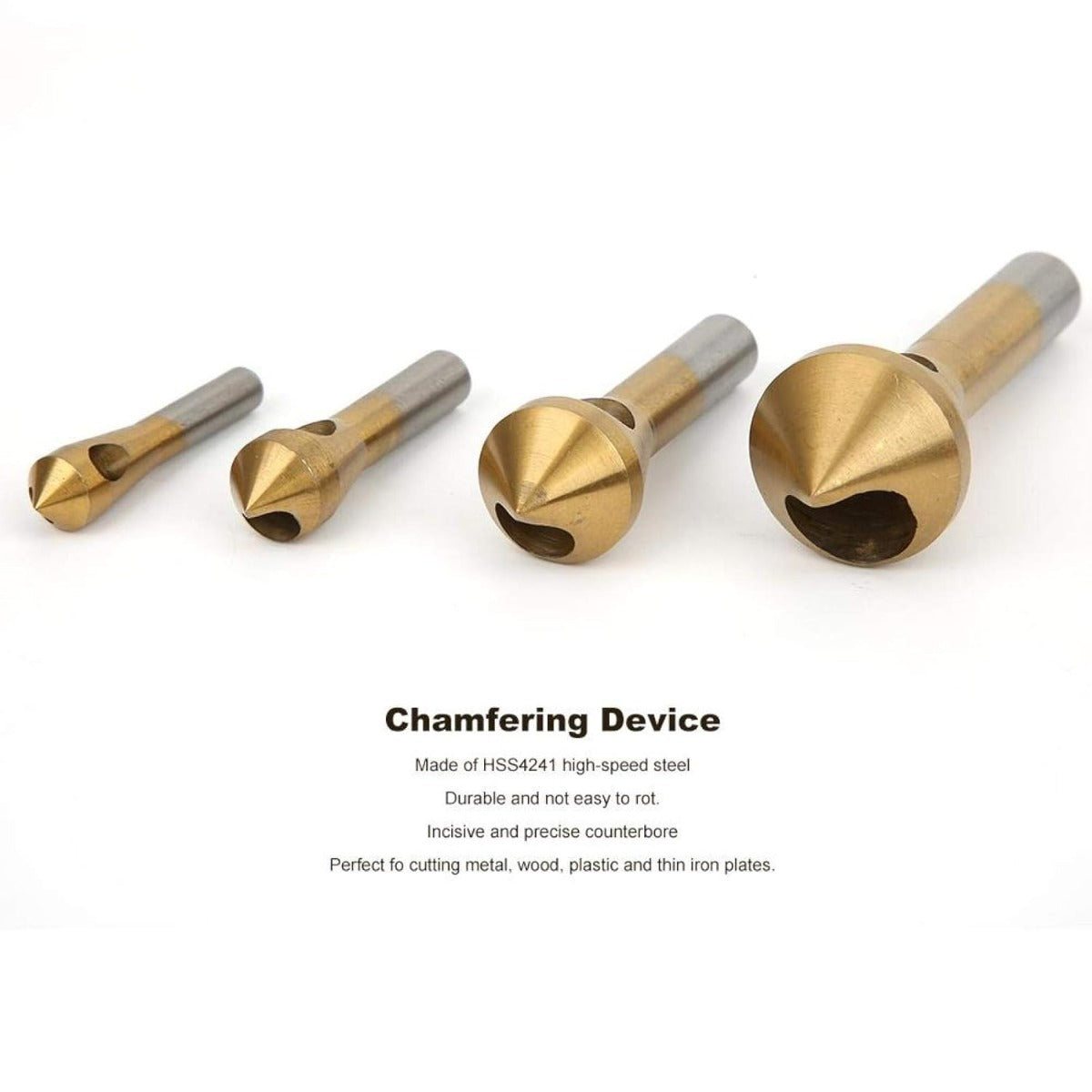 Countersink Cutting Ti Drill Bit Set
