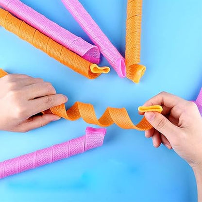 18Pcs Magic Hair Curlers