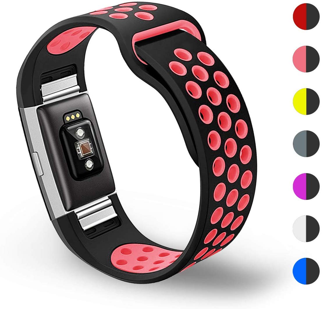 Dual color Band For Fitness Tracker