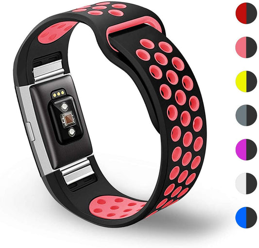 Dual color Band For Fitness Tracker