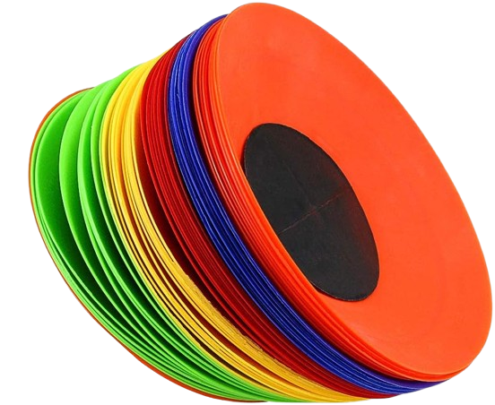 50 Pcs Mark Disks (5 Colors)