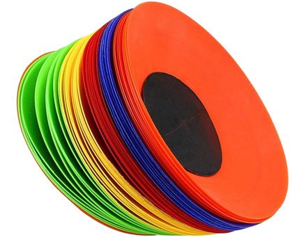 50 Pcs Mark Disks (5 Colors)