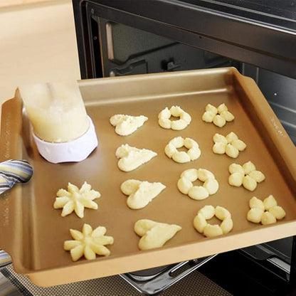 Manual Cookie Press Set
