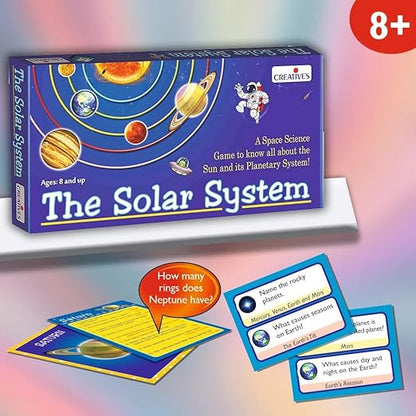 Solar System Play Board
