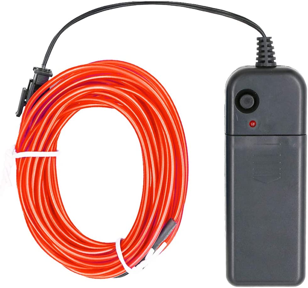5M EL Wire LED Neon Strip Light