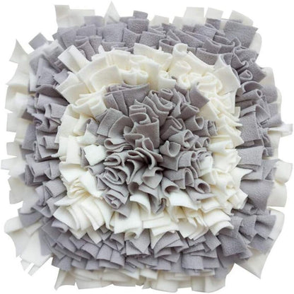 Pet Snuffle Mat-Grey