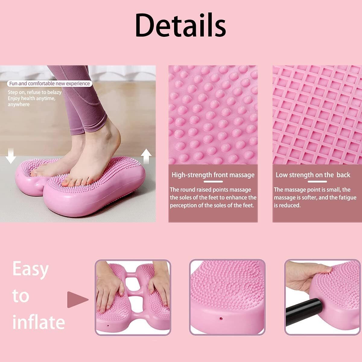 Multifunctional Balance Inflatable Pad