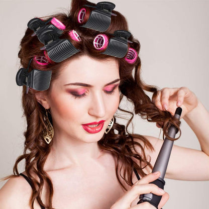 12 Pieces /OPP Hot Roller Clips Hair