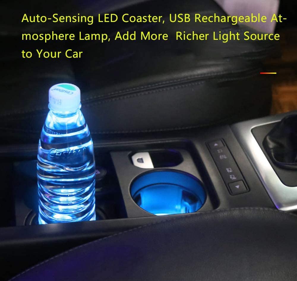 Led Cup Holder RGB Lights