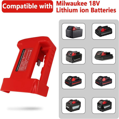 USB Charger Adapter for 18V Power Tool Batteries